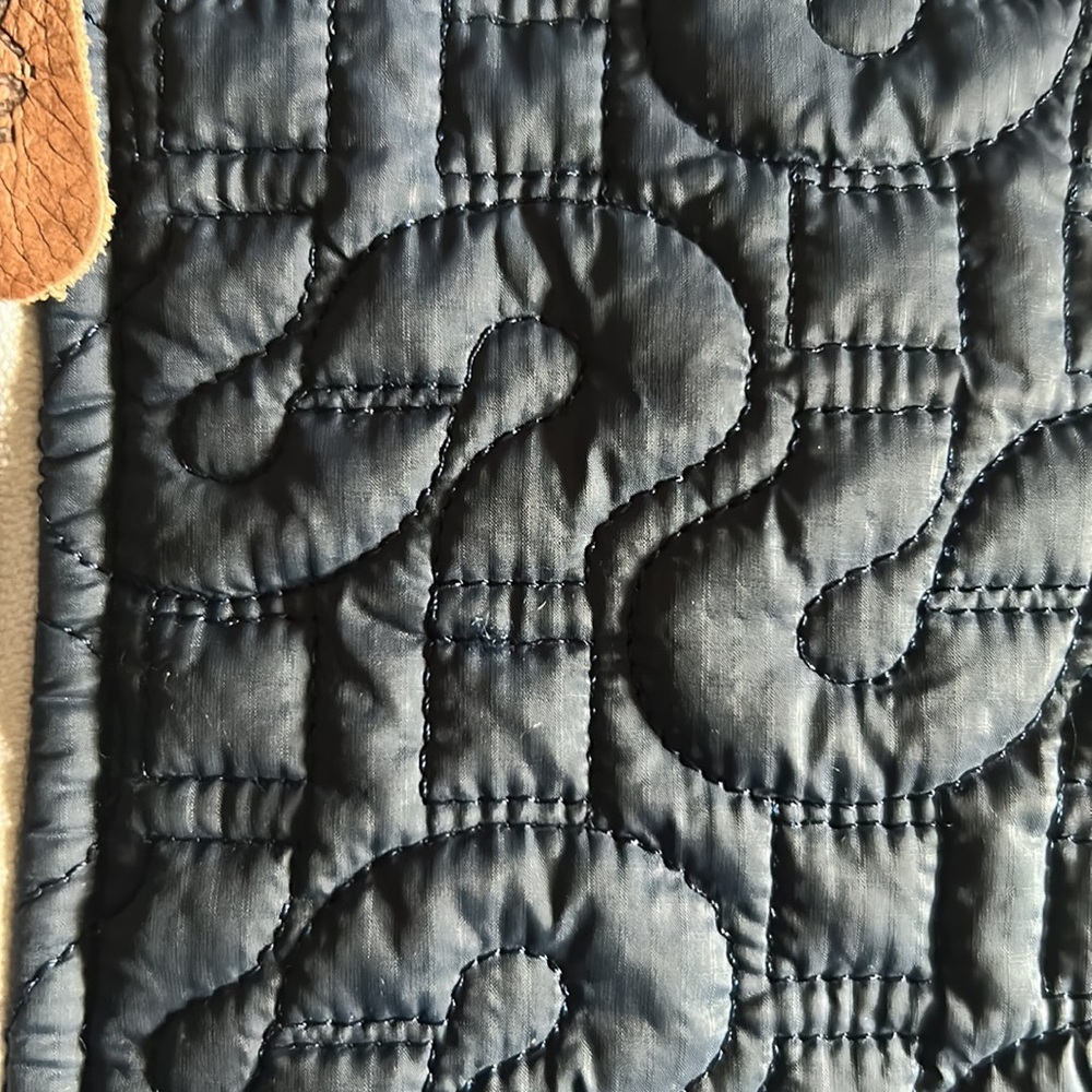 SIZE? Very rare navy quilted jacket- limited editionπππ - Picture 5 of 8